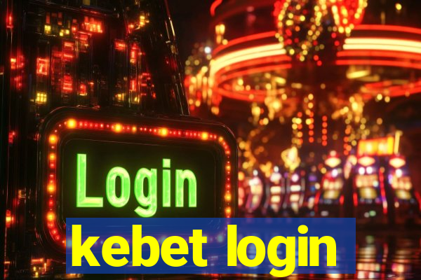 kebet login